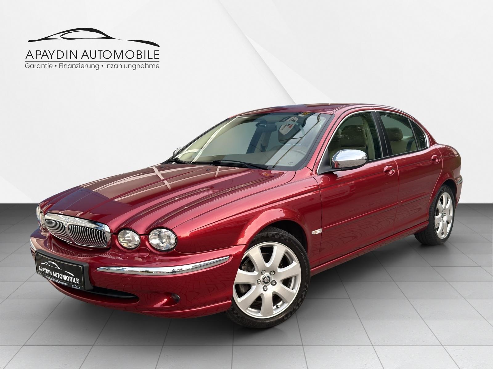 Jaguar X-Type 2.5 V6 Executive 1.HAND/LEDER/XENON/NAVI