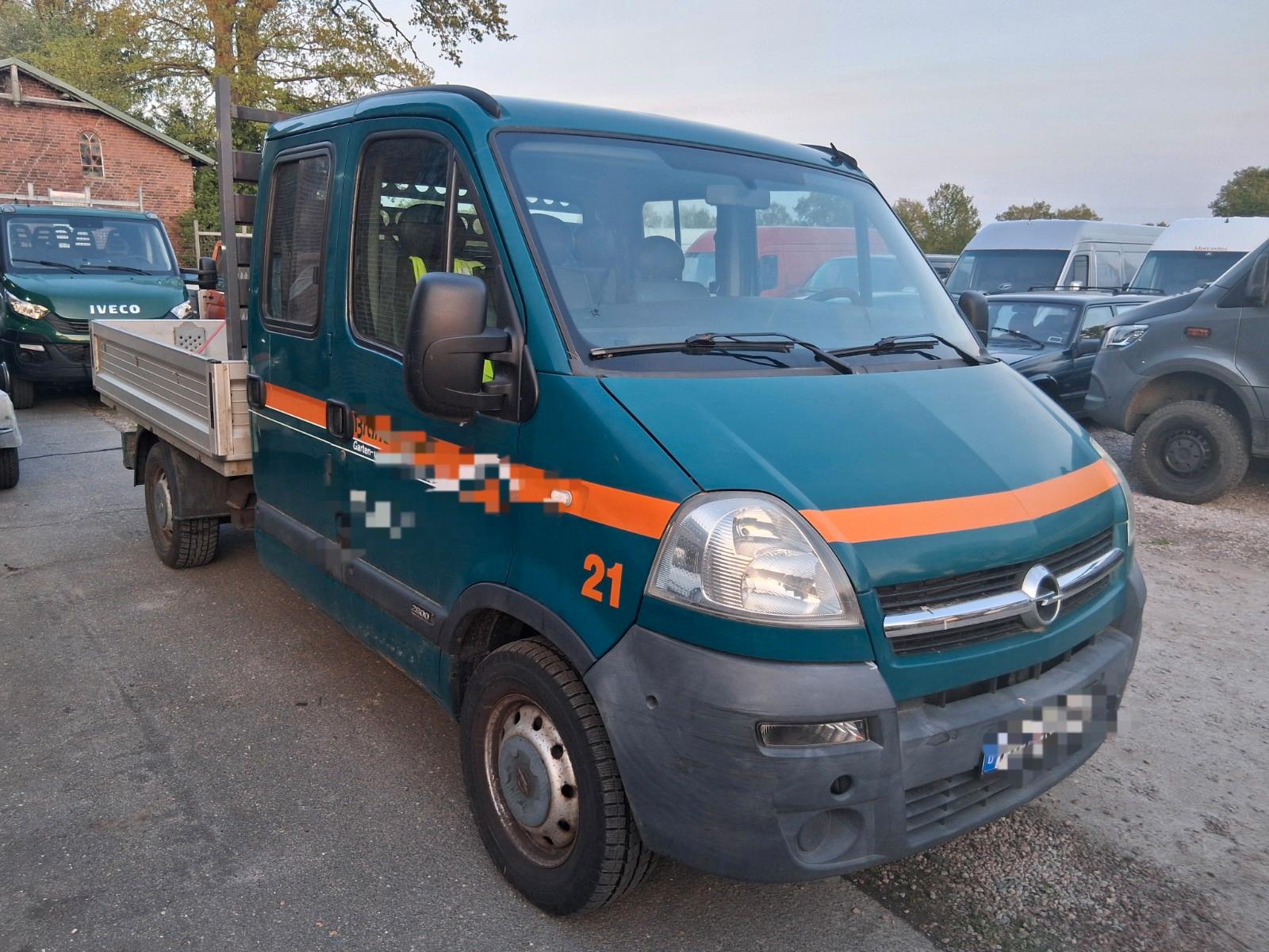 Opel Movano 2.5 dti Pritsche  2,8t*1.Hand*