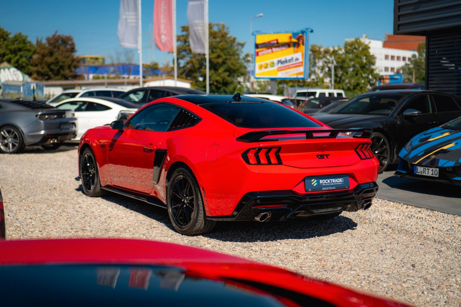 Fahrzeugabbildung Ford Mustang Fastback 5.0 TiVCT V8 Dark Horse PREMIUM