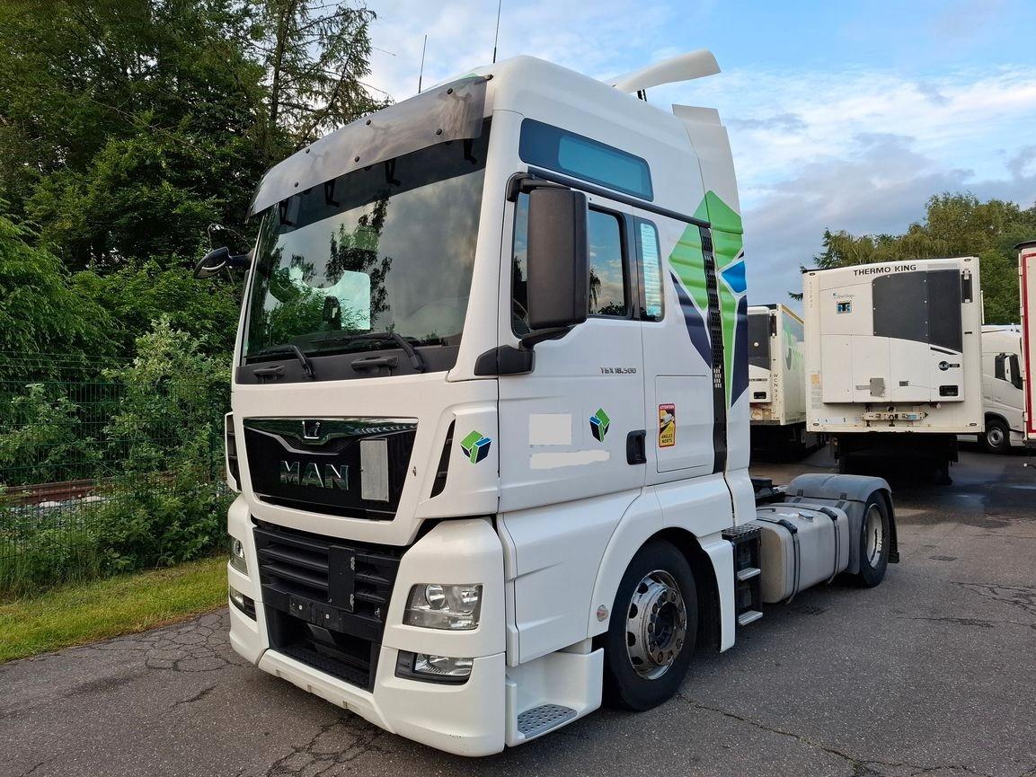 MAN TGX18.500,Retarder,2xTank,Standklima!