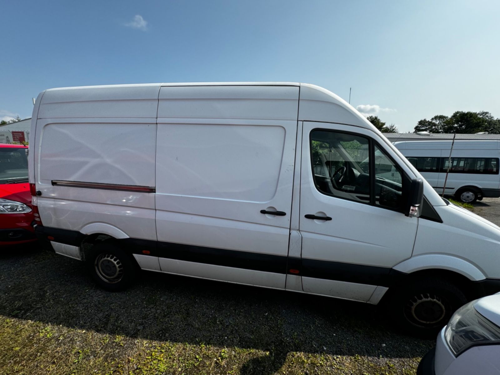 Fahrzeugabbildung Mercedes-Benz Sprinter Kasten L2H2 Motorschaden 316 CDI KLIMA