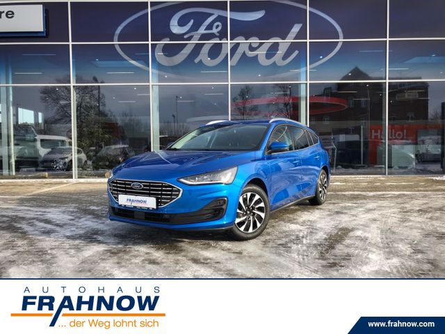 FORD Focus Turnier 1.0 EcoBoost MHEV LED NAVI SHZ GRA