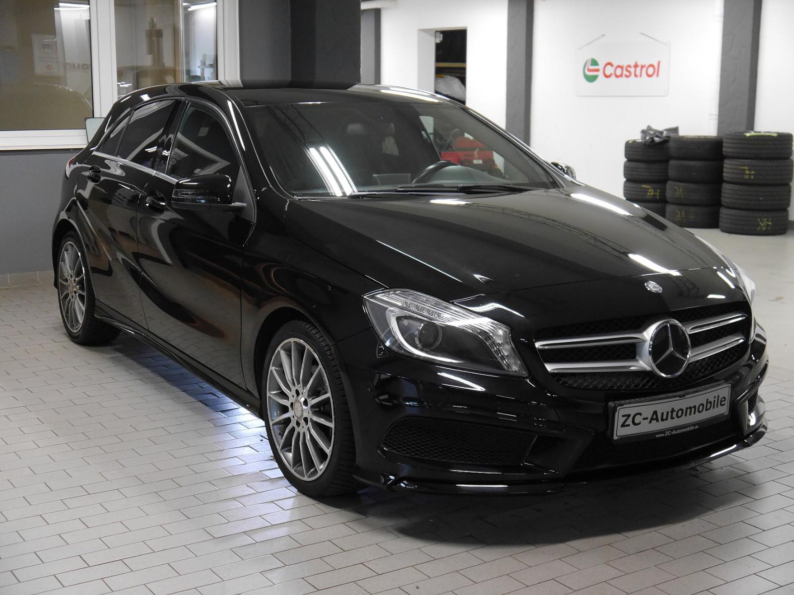 Mercedes-Benz A 180 CDI AMG - Navi - SHZ - Bi-Xenon - 2.Hd