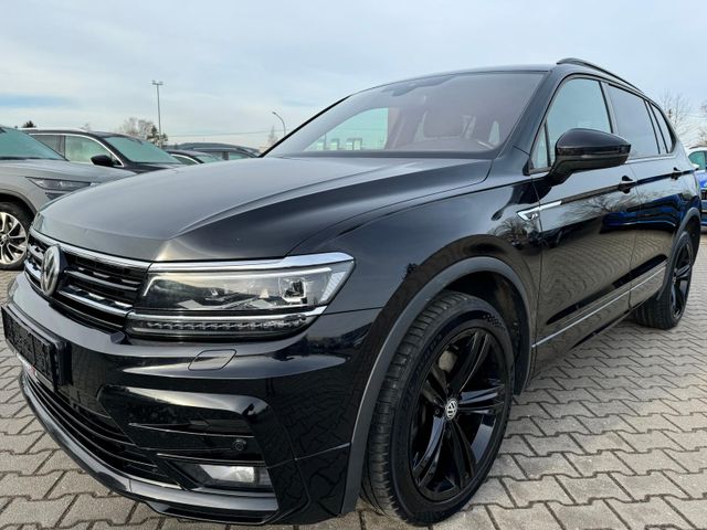 Volkswagen Tiguan Allspace R-Line Black Highline 4Mot Leder