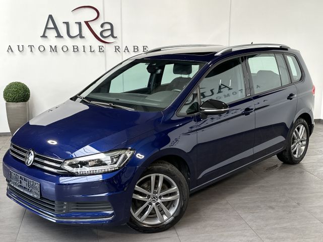 Volkswagen Touran 2.0 TDI United DSG NAV+LED+AHK+PANO+KAM