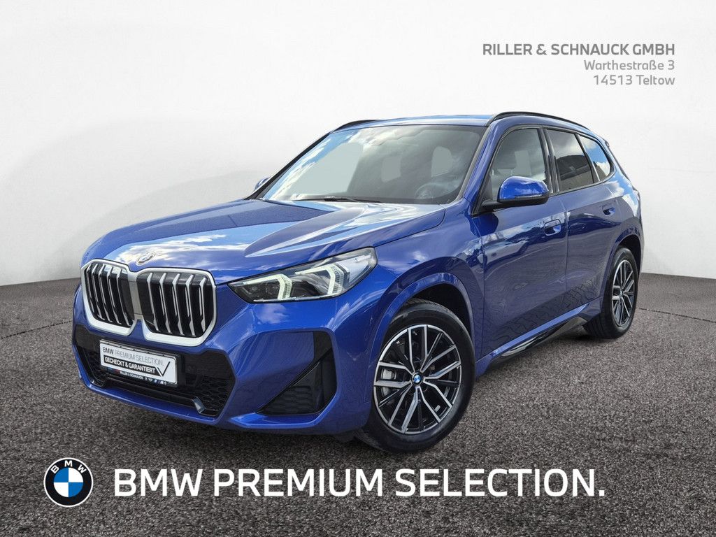 BMW X1 sDrive 18i M-Sport AHK PANO KAM LED NAVI SHZG