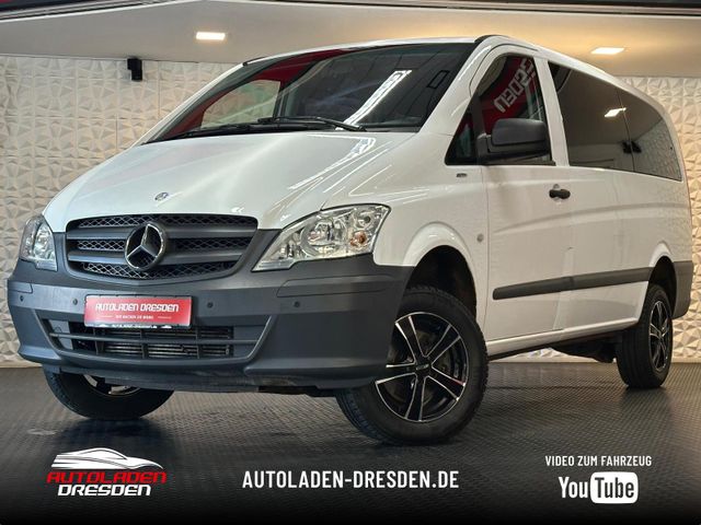 MERCEDES-BENZ Vito 2.1CDI LANG ALLRAD 4X4 *TEMPO#DAB#BT#KLIMA#