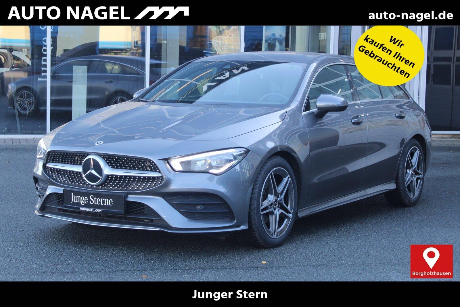 Mercedes-Benz CLA 180 Shooting Brake AMG +LED+NAVI+AMBIENTEB.+