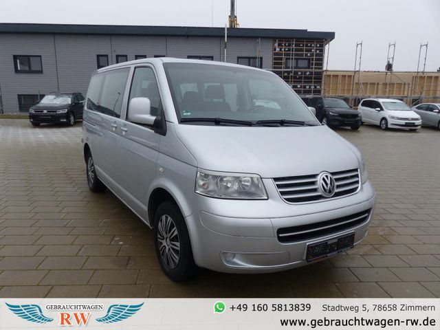 Volkswagen T5 Caravelle KLIMAAUT+8SITZER+131PS