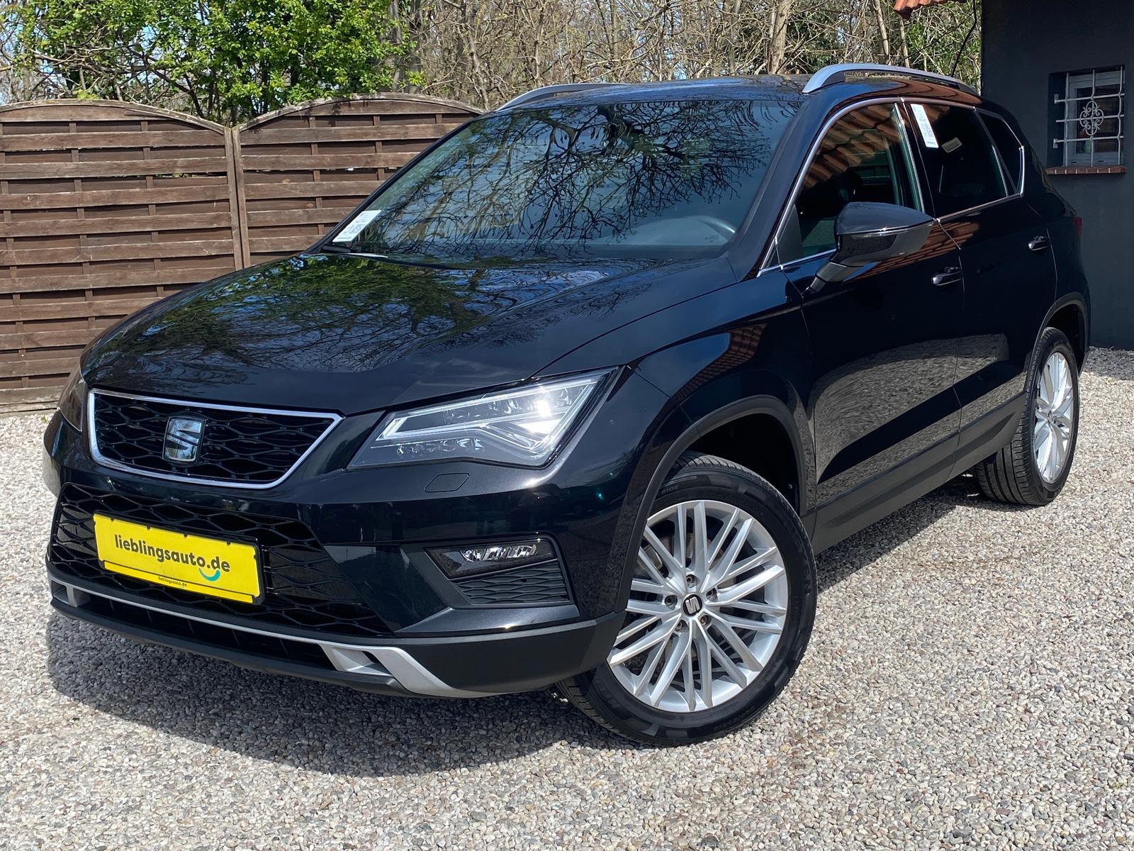 Seat Ateca 2.0 TSI Xcellence 4Drive LED AHK Keyless