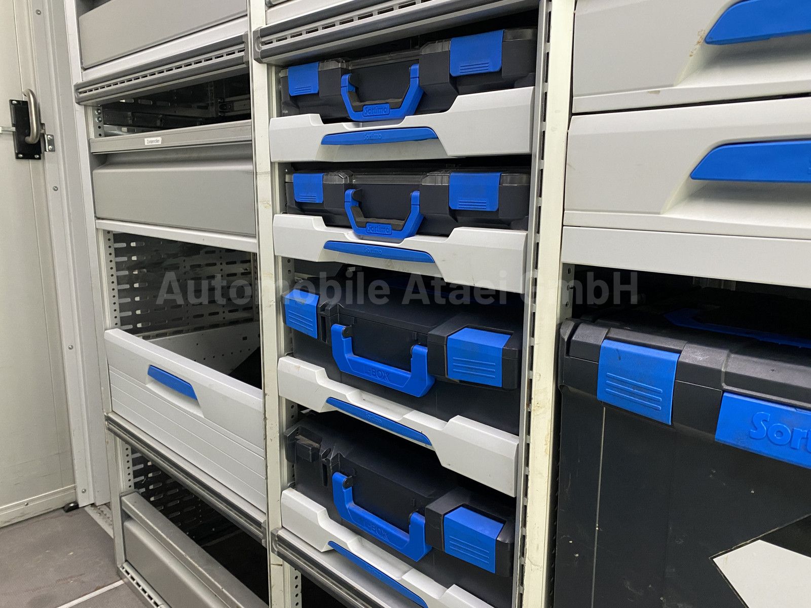 Fahrzeugabbildung Mercedes-Benz Sprinter 516 MAXI *WERKSTATT* 230V+KAMERA 8504