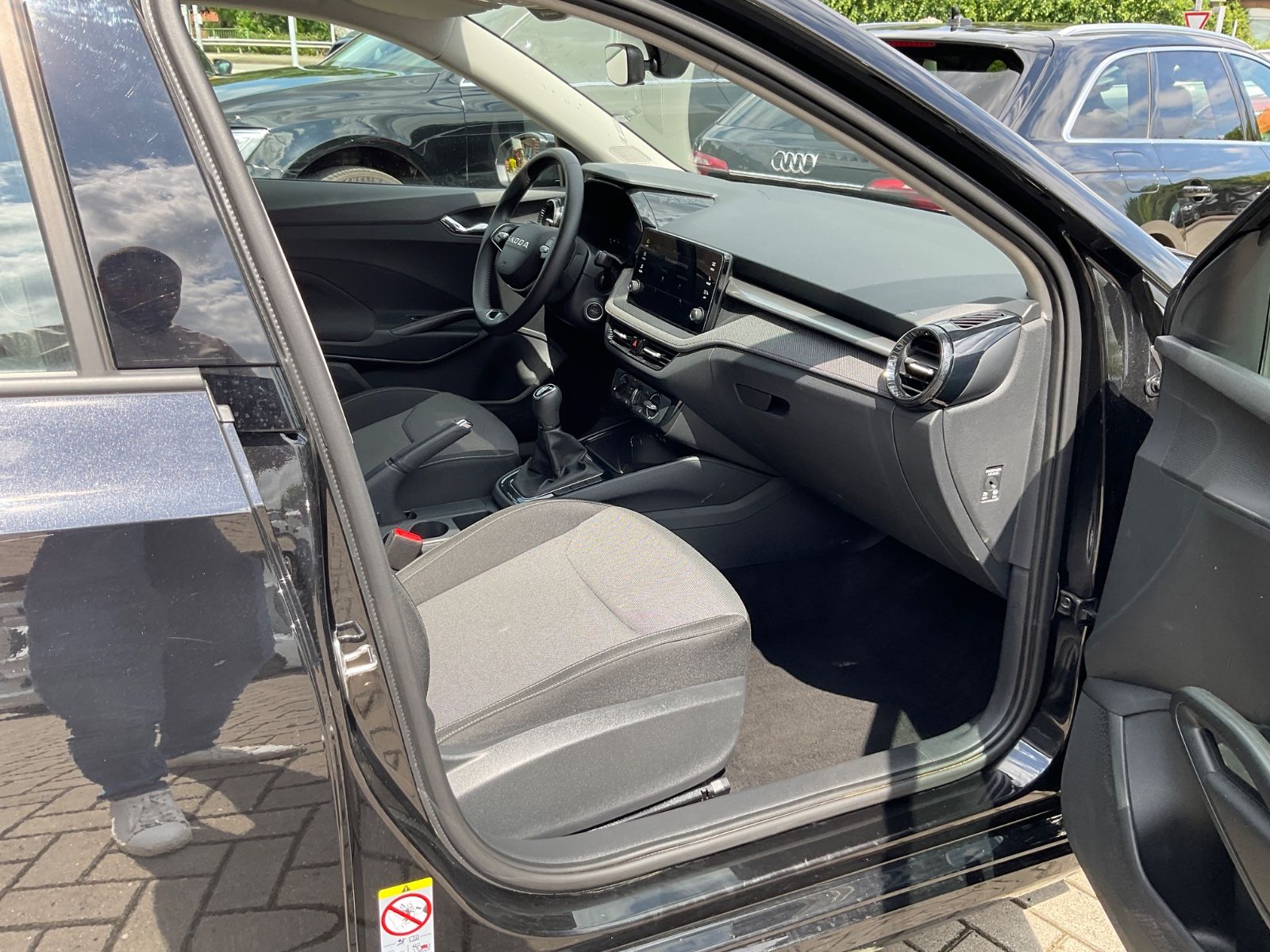 Fahrzeugabbildung SKODA Fabia 1.0l TSI,Selection,Carplay,Klima