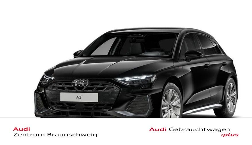 Audi A3 Sportback S line TFSI  S tronic RearView+SHZ 