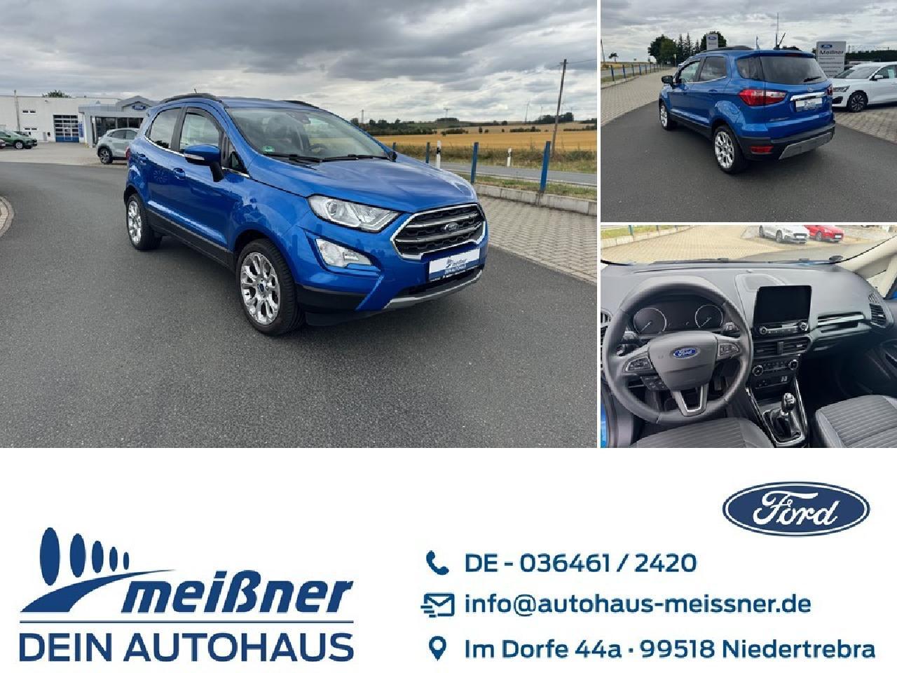 Ford EcoSport Titanium Klimaautomatik, Rückfahrkamera