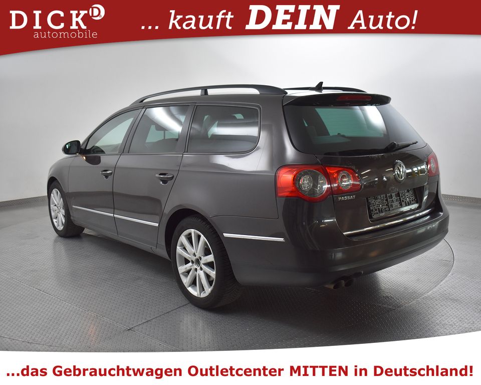 Volkswagen Passat Variant Passat Var 2.0d Sportline EU5+GEPFLEGT+PANO+SHZ+
