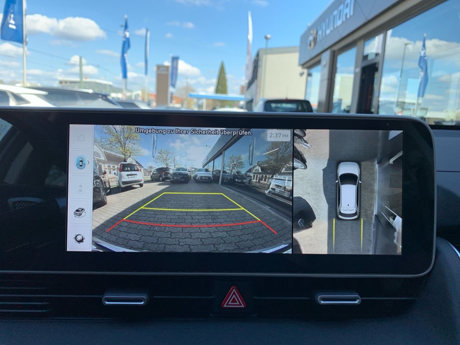 Fahrzeugabbildung Hyundai IONIQ 5 Uniq 4WD 72,6 kWh 1Hd