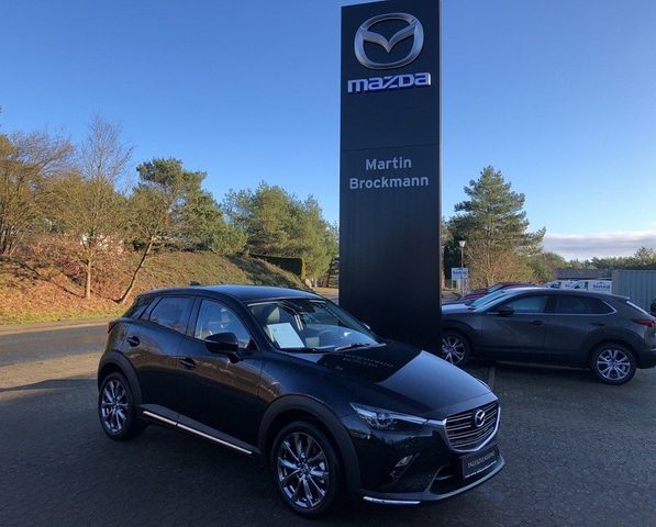 Mazda CX-3 2.0 121 PS SKYACTIV-G KANGEI Leder