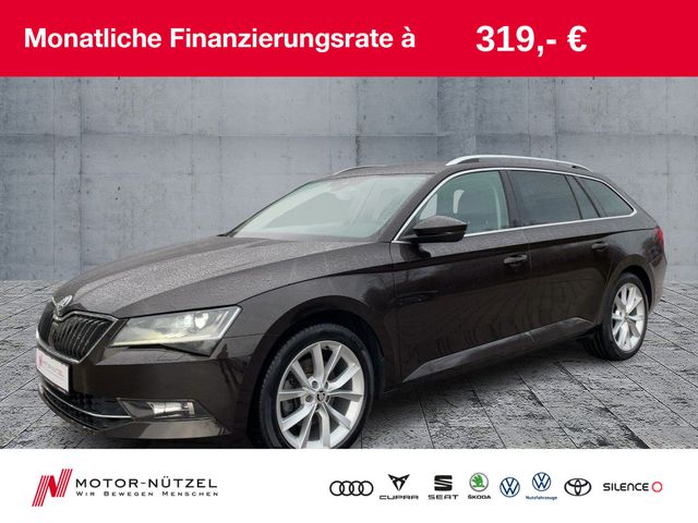 Skoda Superb Combi 2.0TSI DSG STYLE BI-XEN+NAV+ACC+SHZ