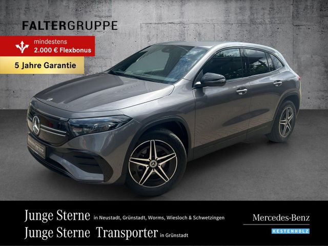 Mercedes-Benz EQA 350 4M AMG+NIGHT+BURME+KAM+EASYP+SPUR+TOTW