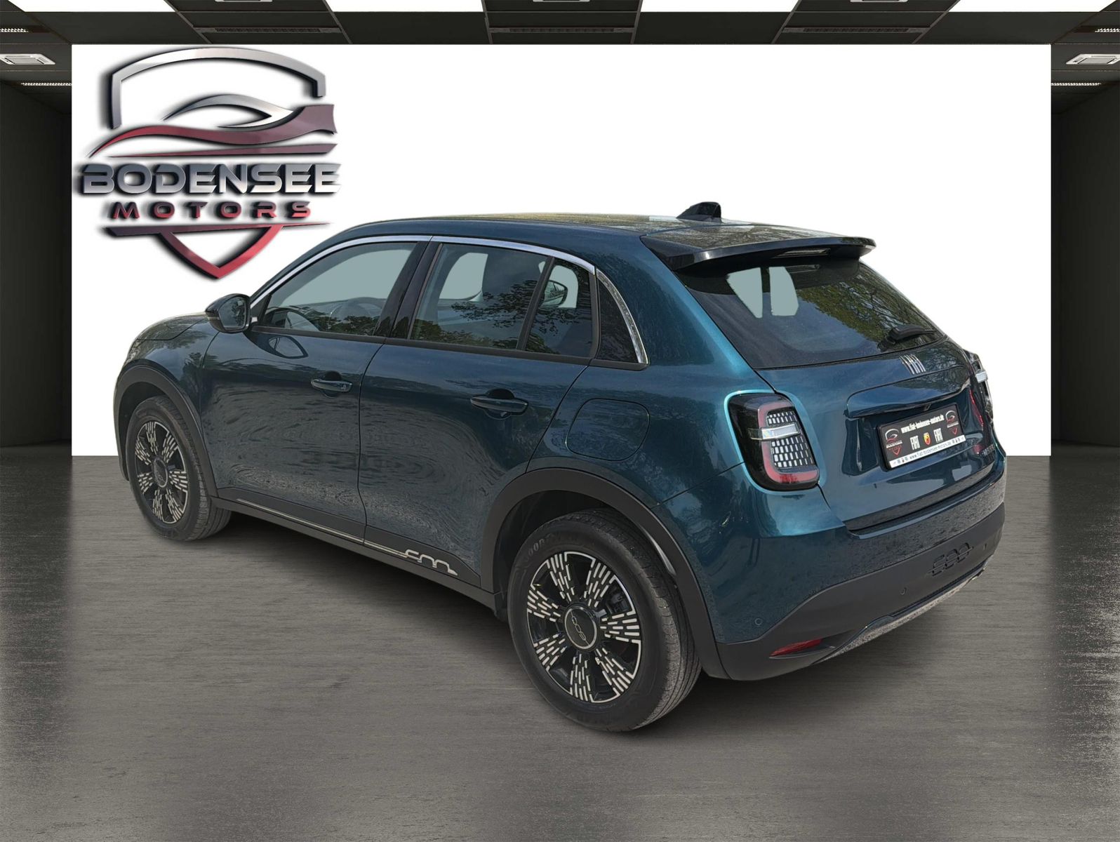 Fahrzeugabbildung Fiat 600 Hybrid Pop 1.2