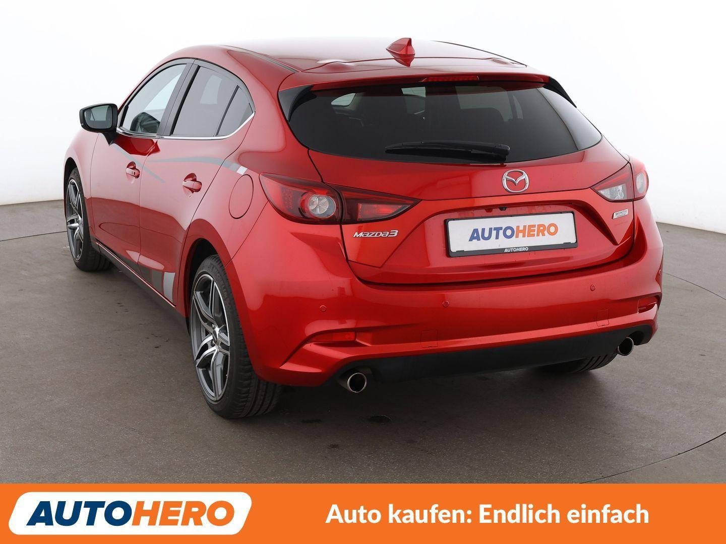 Mazda 3 2.0 Sports-Line *NAVI*LED*HUD*CAM*TEMPO*