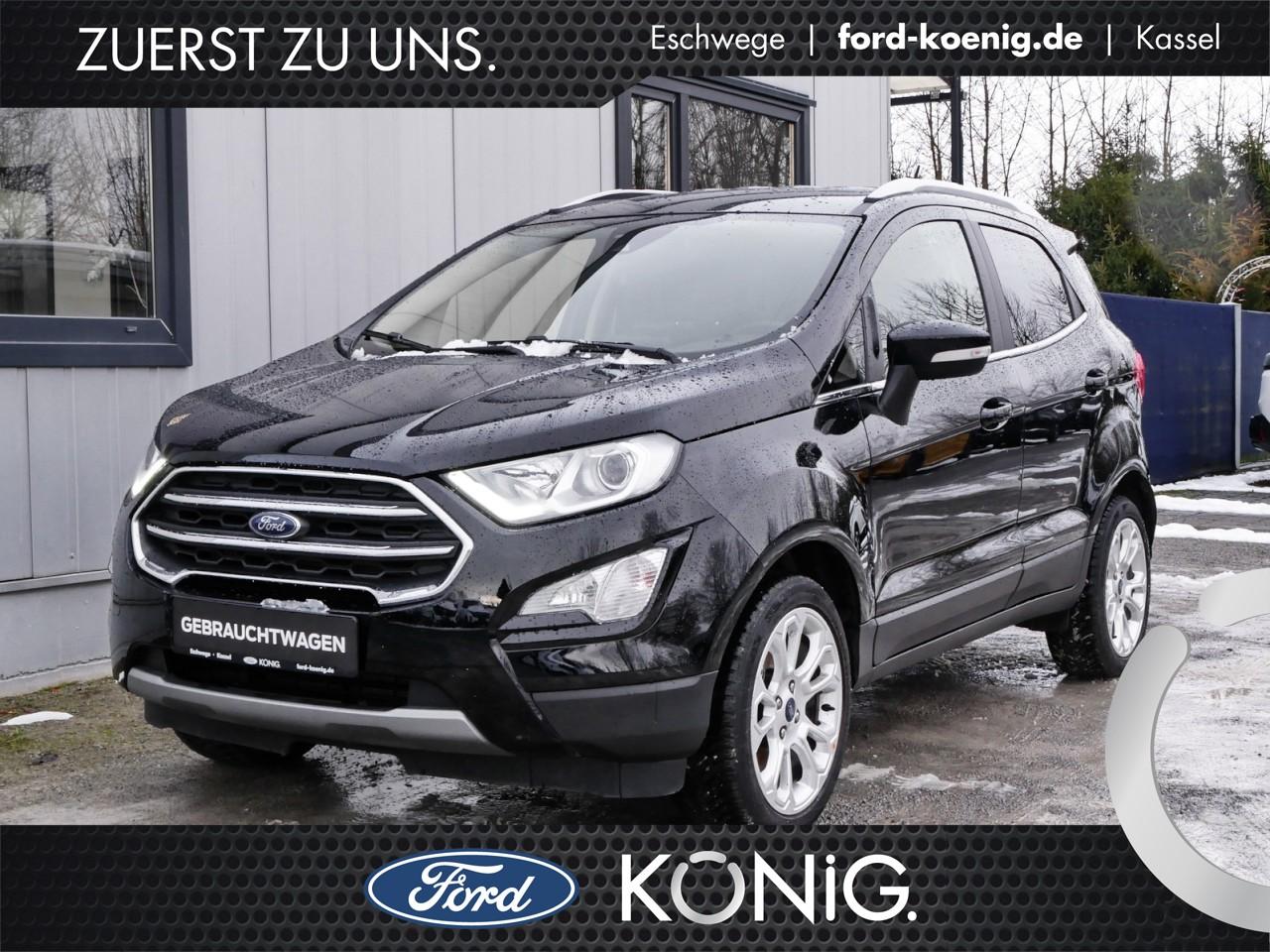 Ford EcoSport Titanium 1.0 EB ParkPilot+Winter-Paket