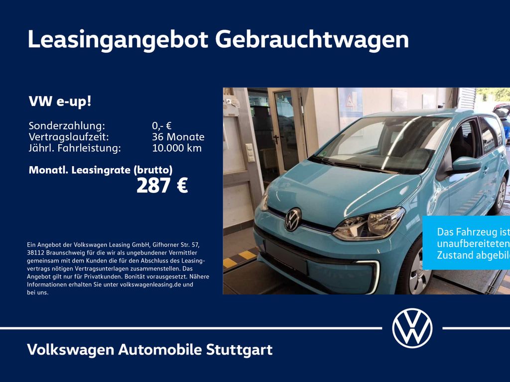 Volkswagen e-up! Style Plus DSG 61 kW