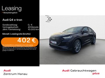 Audi Leasingangebot: Audi Q4 e-tron Sportback 45 advanced*NAVI-PLUS*MATRIX