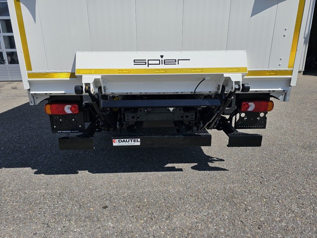 Fahrzeugabbildung DAF FA LF 210 08t Spier Pritsche mit LBW