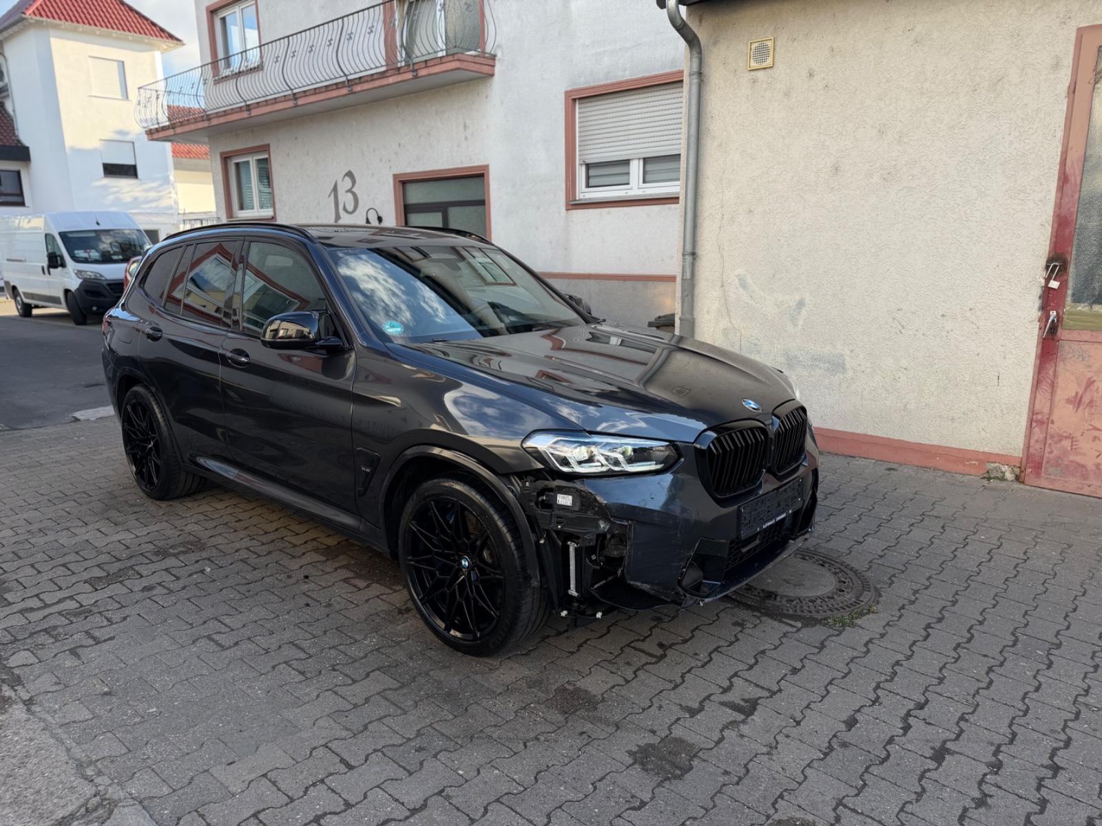 BMW X3 M Competition*Pano*Carbon*LED*Sitzlüftung*360