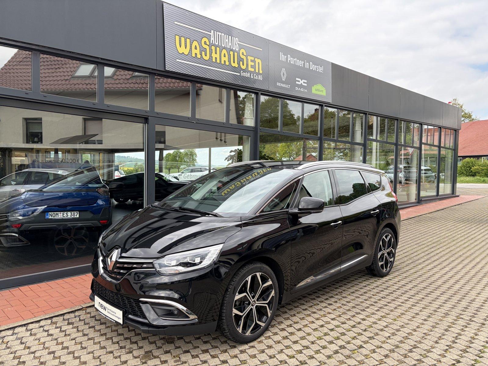 Renault Grand Scenic TCe 140 Techno SHZ GJR Kamera Klima