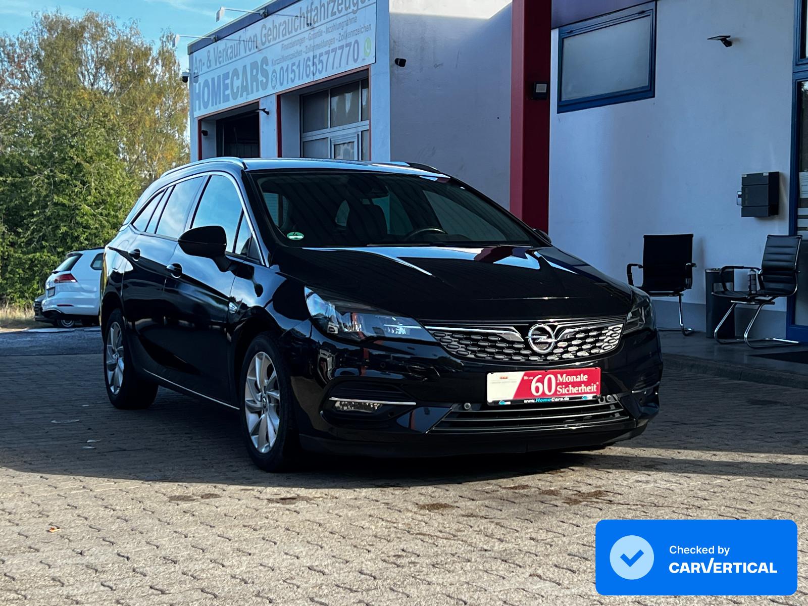 Opel Astra K Sports Tourer Elegance I TÜV