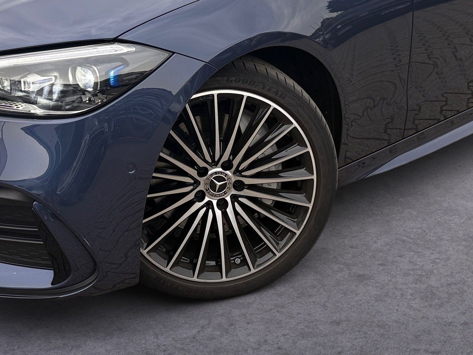 Mercedes-Benz C 220 AMG Pano Night 19Zoll 360 Burmester foto 6