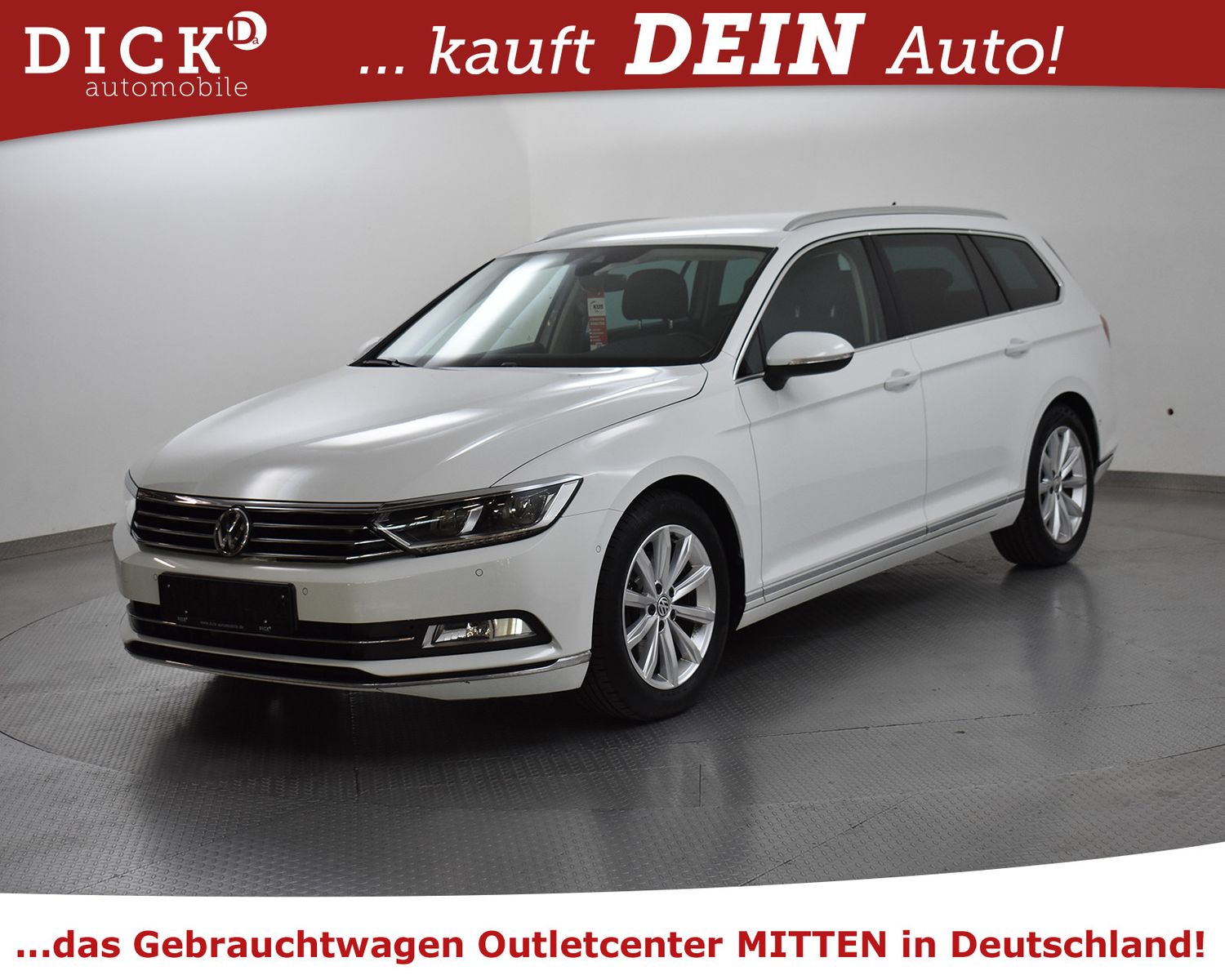 Fahrzeugabbildung Volkswagen Passat Var 2.0TDI Highl+R Line VIRTU+NAV+KAM+LED