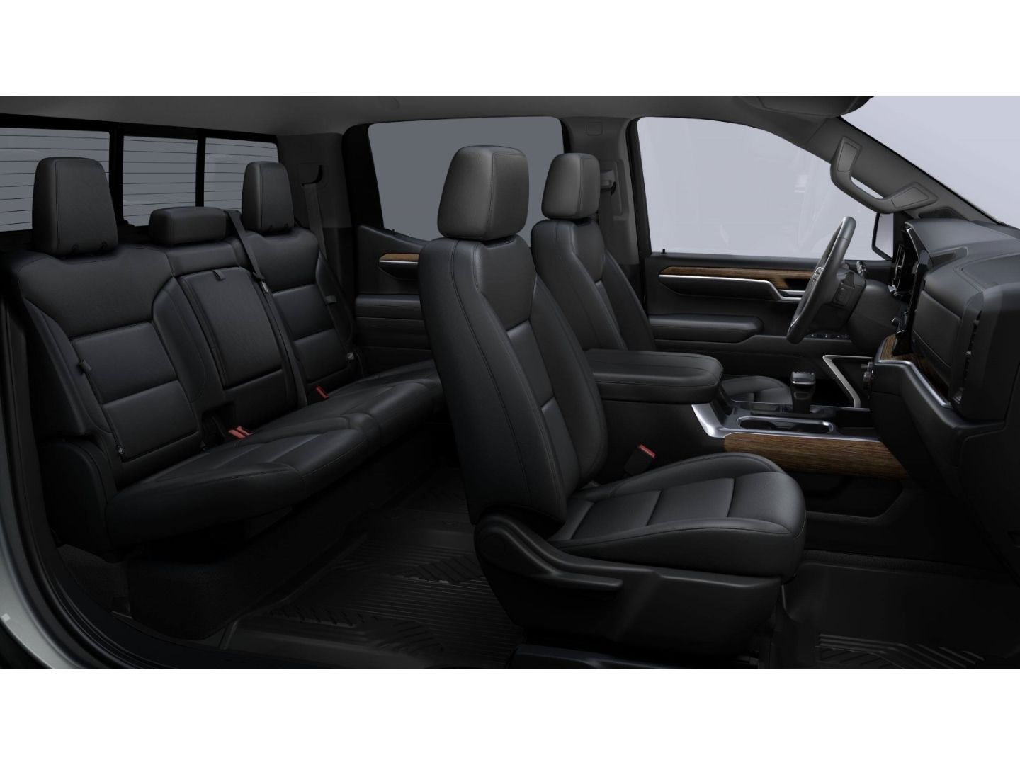 Fahrzeugabbildung Chevrolet Silverado 1500 LT Trailboss-MY25- Vollausstattun
