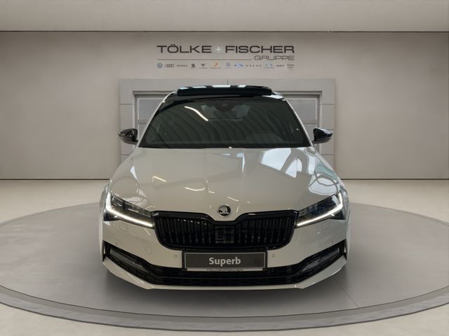 Skoda Superb SportLine NAVI DCC Panodach LED eSitz