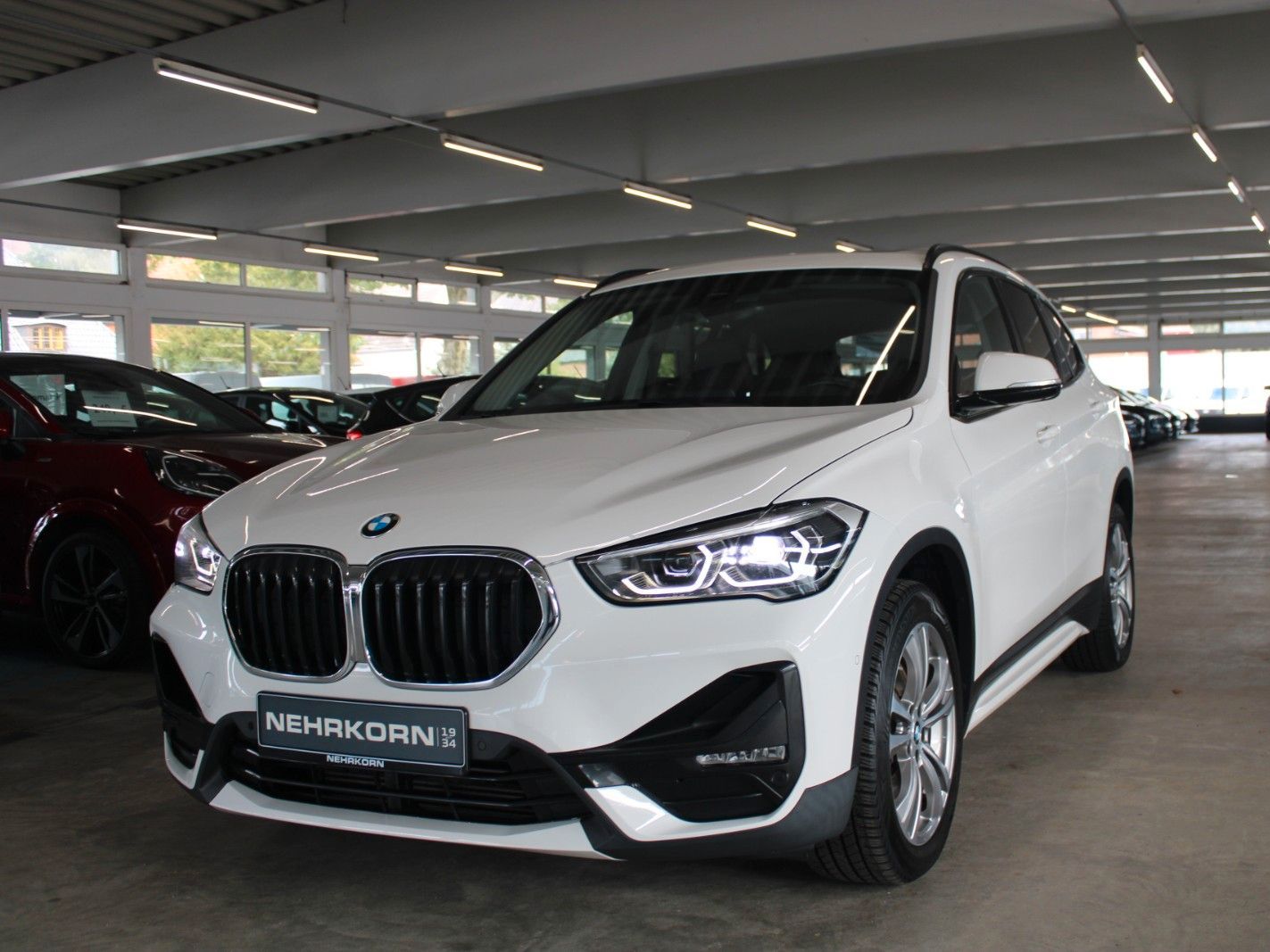 Fahrzeugabbildung BMW X1 xDrive20d Sport Line Aut. Pano AHK Leder LED