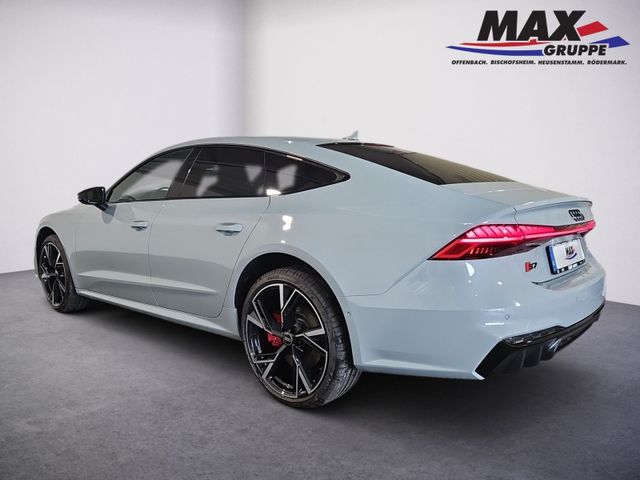 S7 Sportback TDI PFEILGRAU AHK+PANO+STHZG+MATRIX