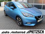 Nissan Micra Tekna 1.0 Alu LAD+Navi LED Kamera SHZ Temp - Nissan Micra in Dresden