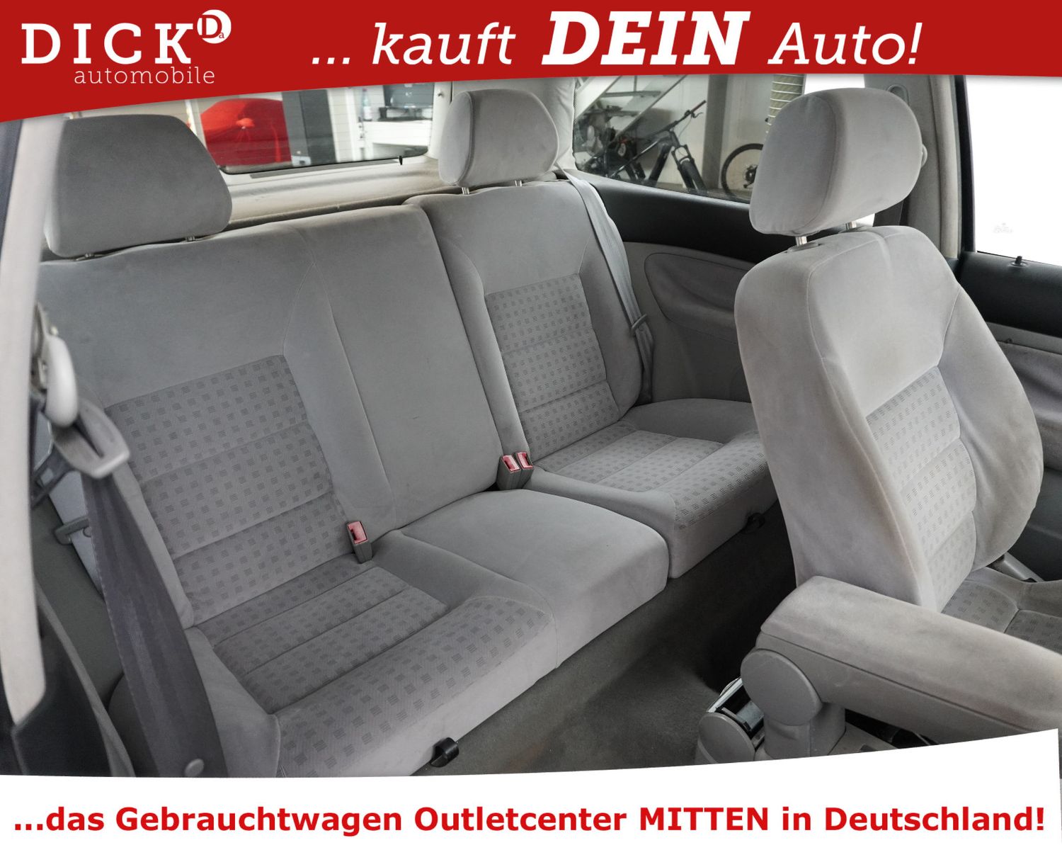 Fahrzeugabbildung Volkswagen Golf 1.6 >GEPFLEGT+SCHIEBEDACH+SITZHZ+TEMP+AHK