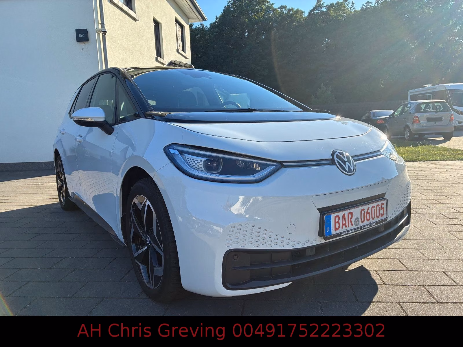 Volkswagen ID.3 Pro Performance 150 kW Business