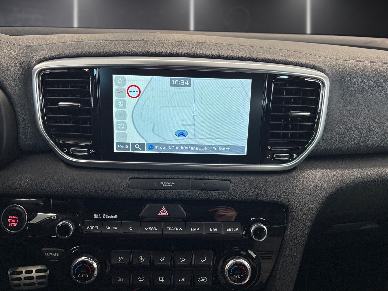 Fahrzeugabbildung Kia Sportage 1.6 T-GDI 4WD GT-Line *Technik*AHK*