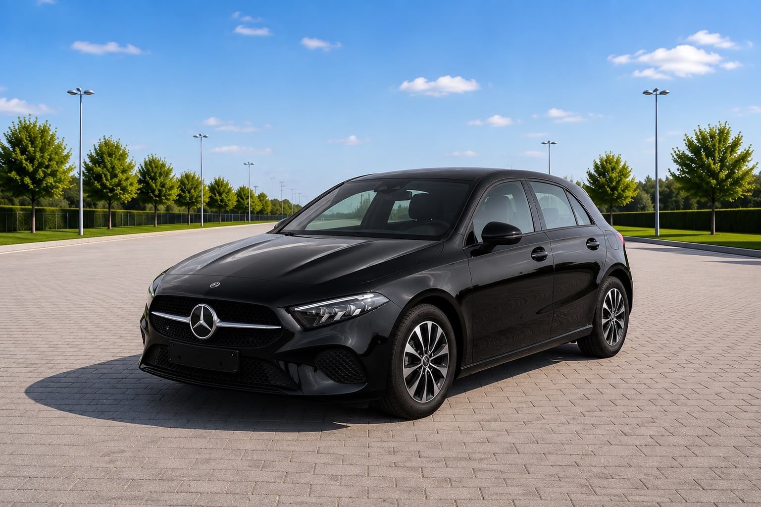 MERCEDES-BENZ A 180 d * FACELIFT*AUTOMATIK*DIGITAL TACHO*LEDER