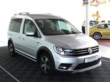 Volkswagen Caddy ALLTRACK 2.0TDI NAVI KLIMA SHZ KAMERA AHK