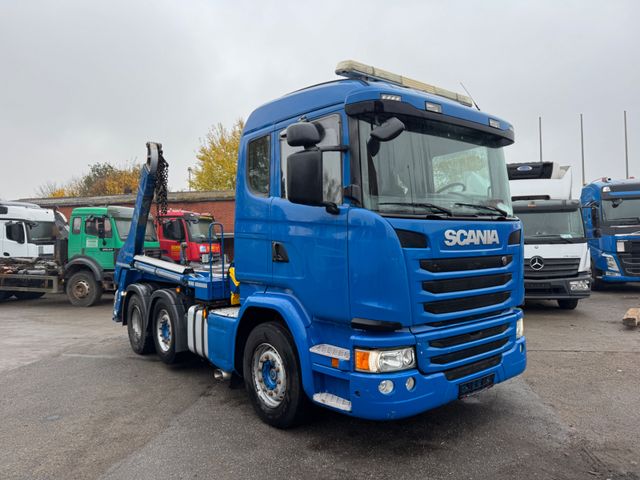 Scania G 410  Absetzkipper Lift/Lenk/achse Retarder