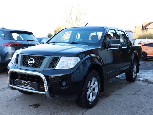 Nissan Navara Pickup Double Cab XE 4X4 1.Hand Scheckhef