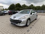 Peugeot 207 CC Cabrio-Coupe Sport - silberne Peugeot 207
