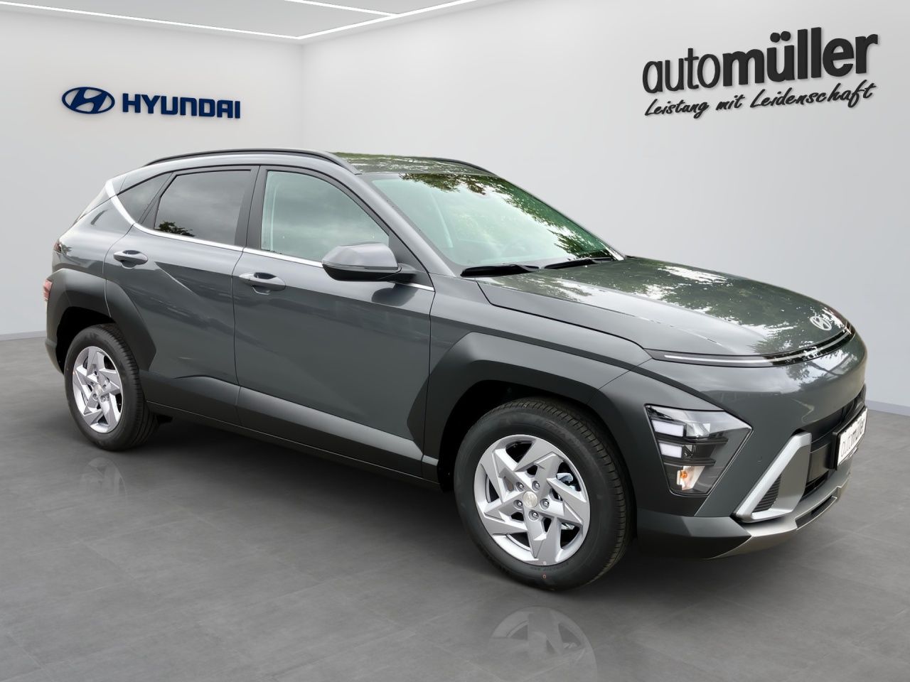Fahrzeugabbildung Hyundai KONA TREND 2xKlima ACC AUT Akustikglas DynLicht