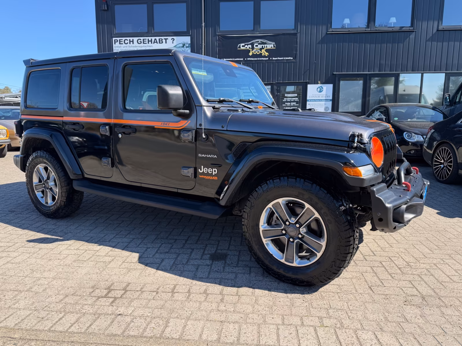 Jeep Wrangler Sahara 3,6 V6 Faltdach 4X4 Klima LPG