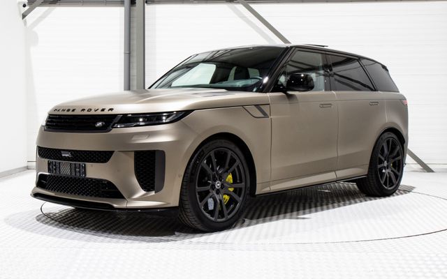 Land Rover Range Rover Sport P635 SV EDITION ONE - EXPORT -